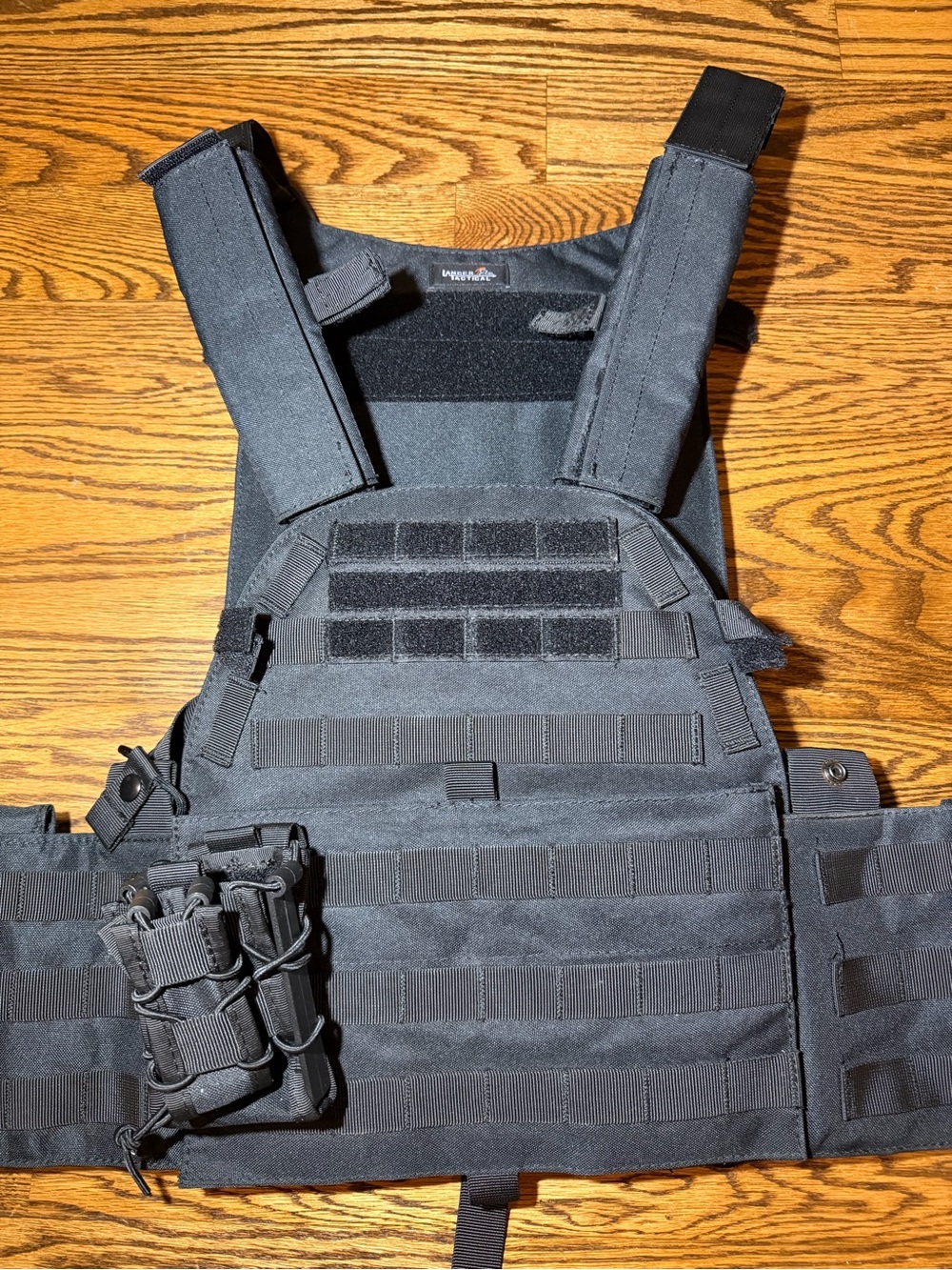 Lancer Tactical Lightweight Adaptive Recon Airsoft Tactical Vest